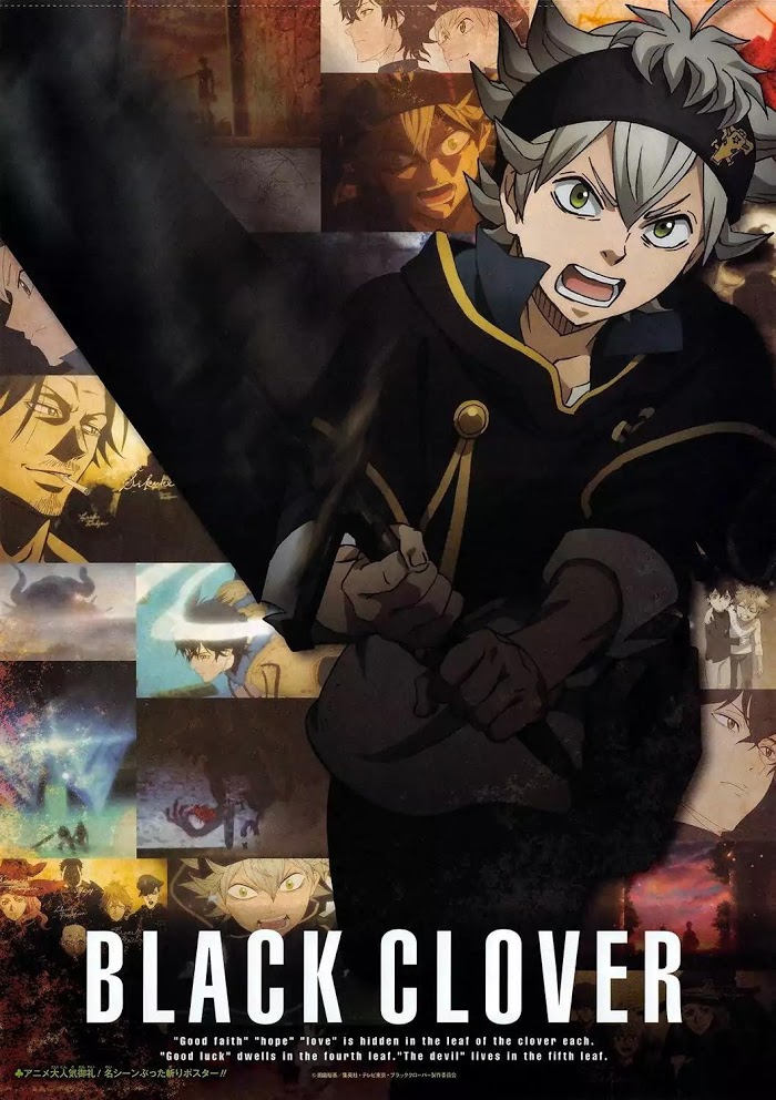 Read Black Clover En Manga Online