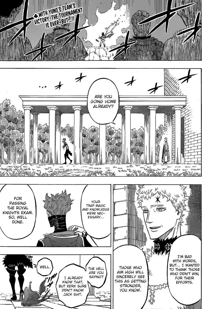 Read Black Clover En Manga Online