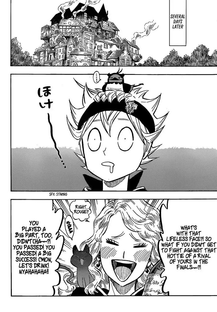 Read Black Clover En Manga Online