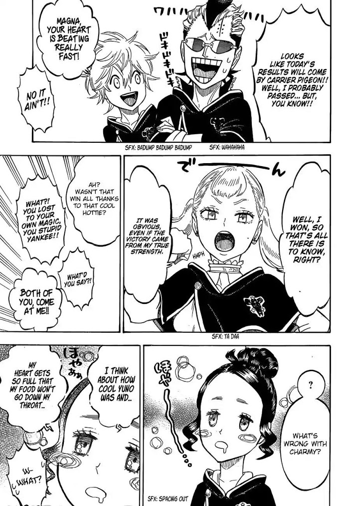 Read Black Clover En Manga Online