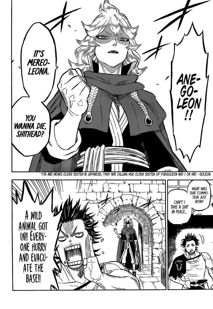 Read Black Clover En Manga Online
