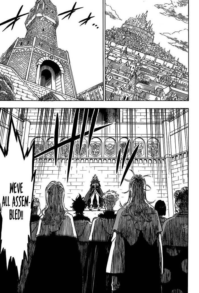 Read Black Clover En Manga Online