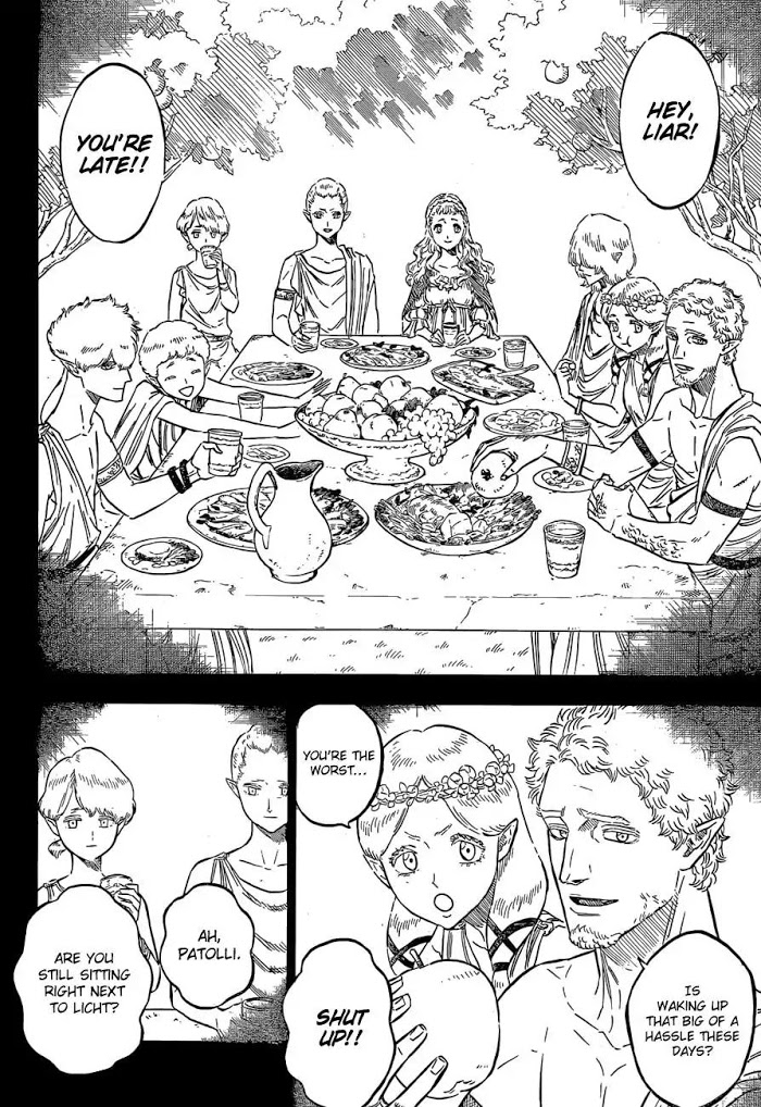 Read Black Clover En Manga Online
