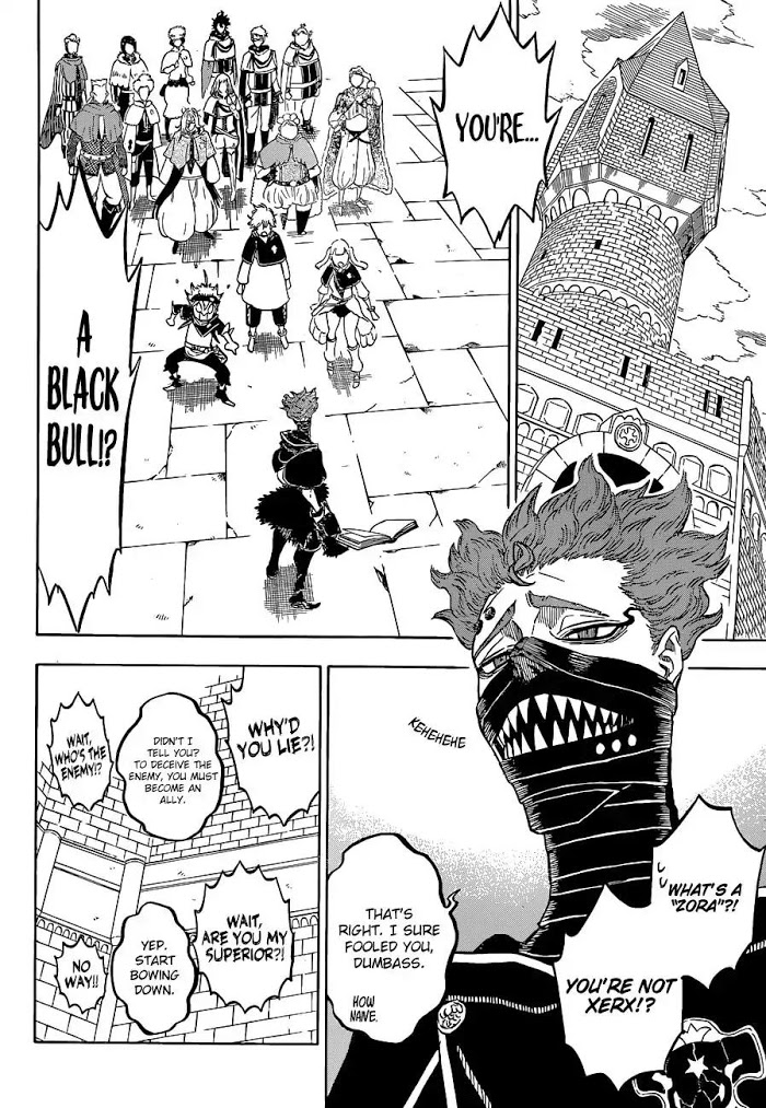 Read Black Clover En Manga Online