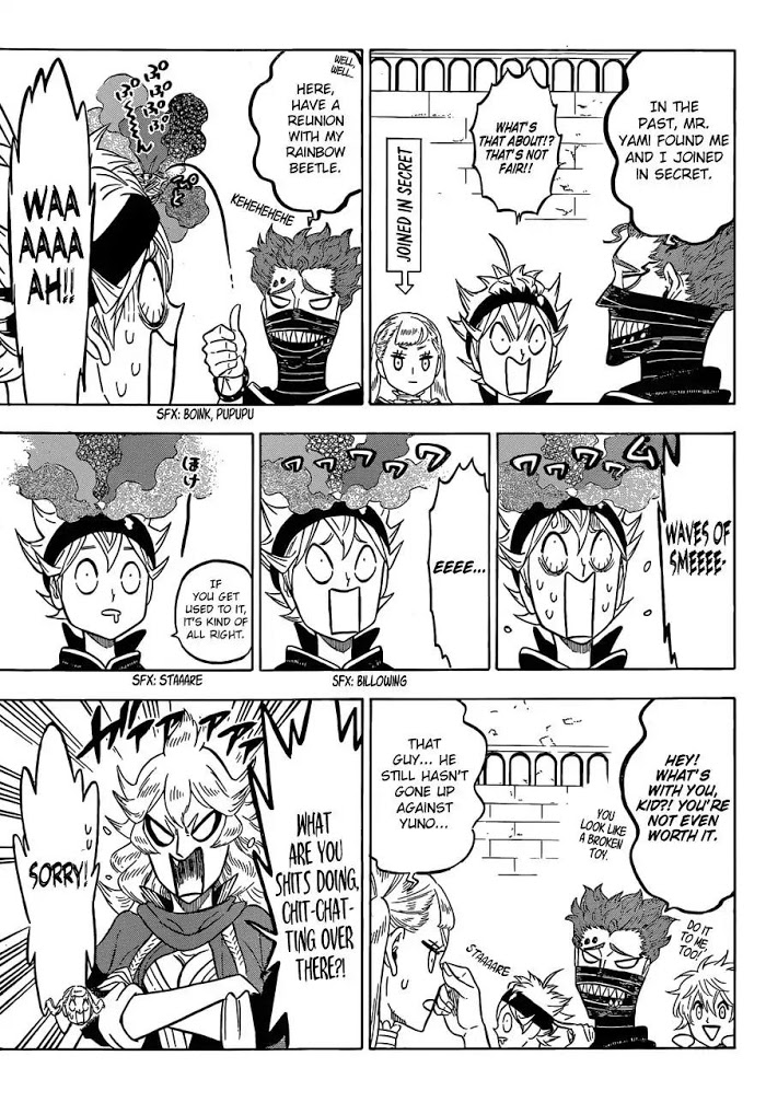 Read Black Clover En Manga Online