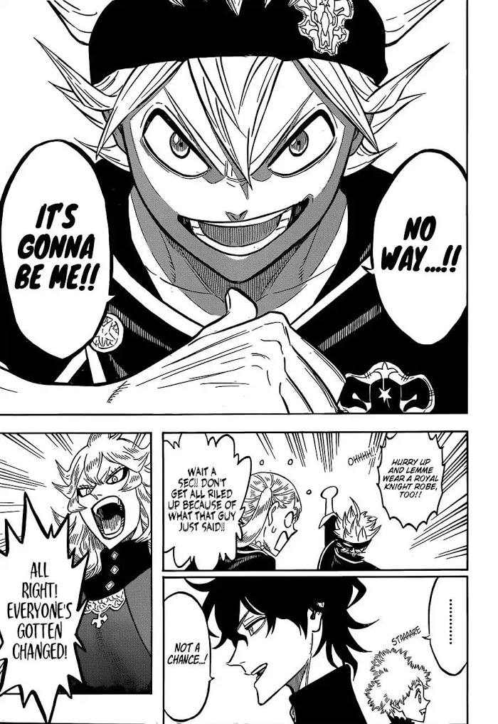 Read Black Clover En Manga Online