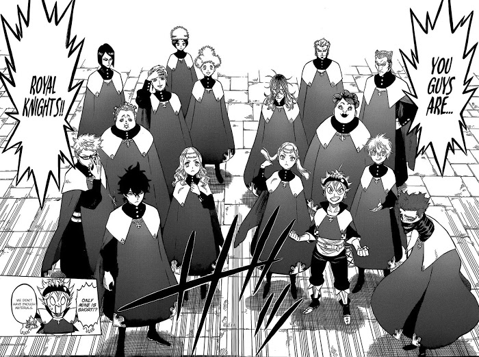 Read Black Clover En Manga Online