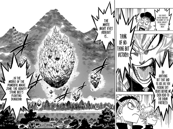 Read Black Clover En Manga Online