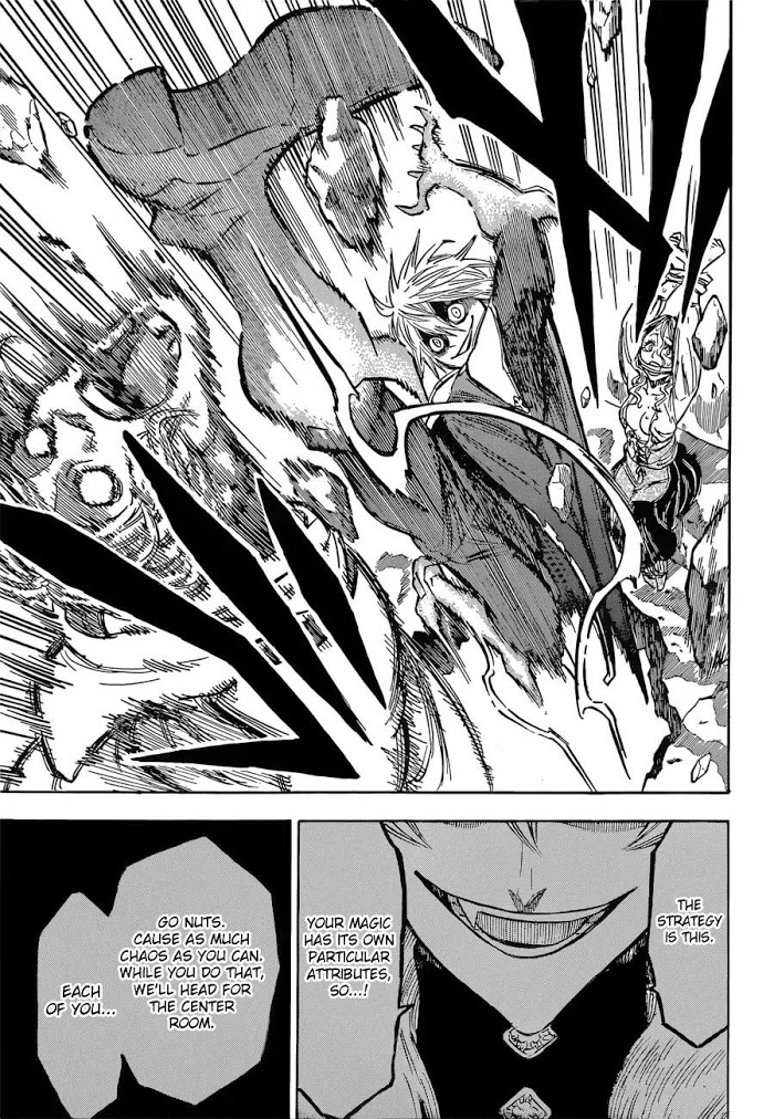 Read Black Clover En Manga Online