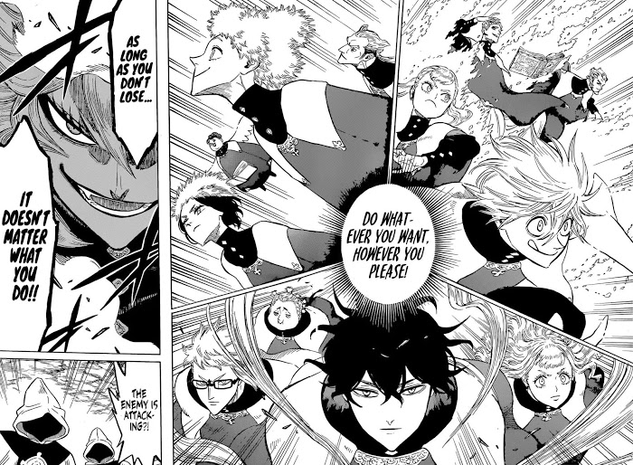 Read Black Clover En Manga Online