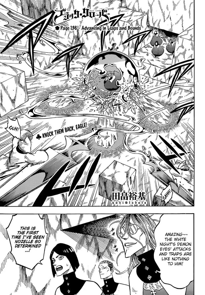Read Black Clover En Manga Online