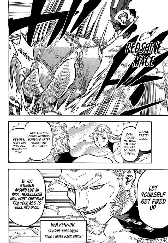 Read Black Clover En Manga Online