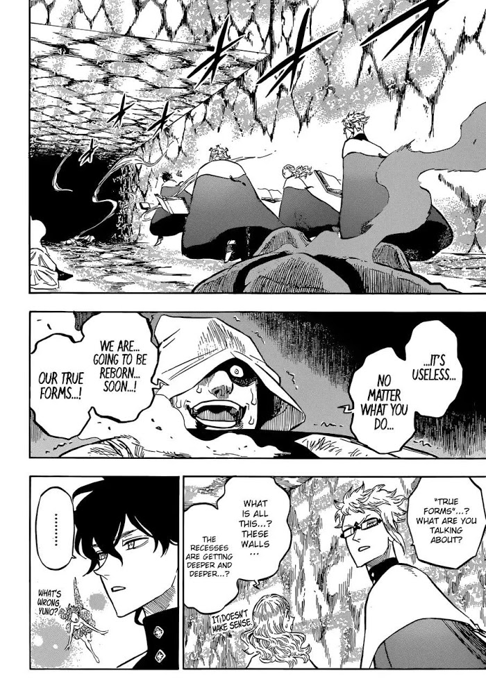 Read Black Clover En Manga Online