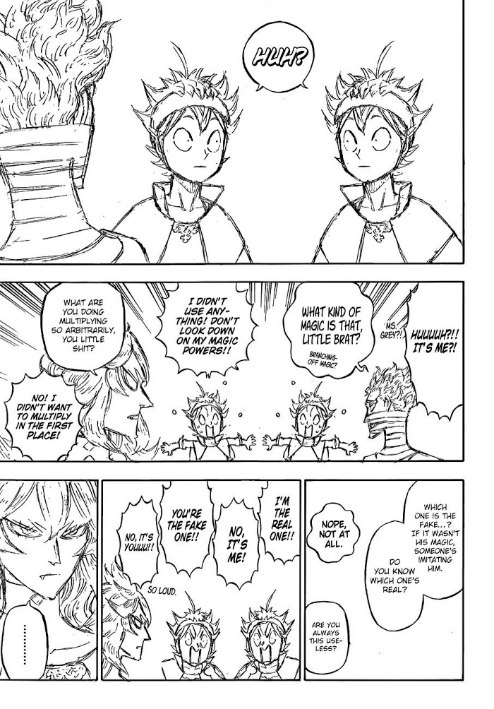 Read Black Clover En Manga Online