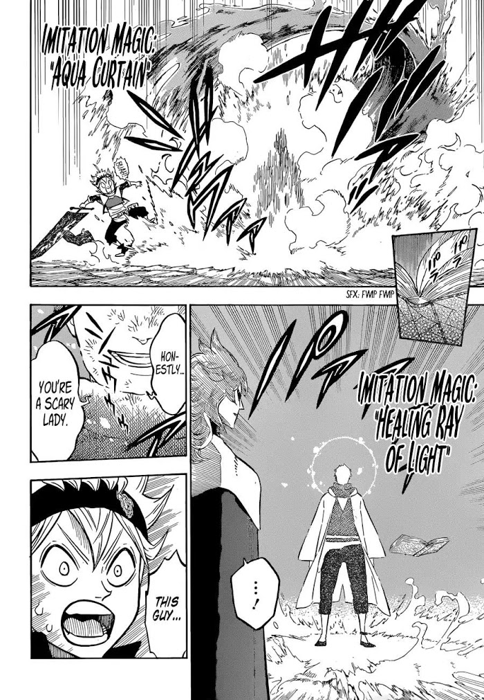 Read Black Clover En Manga Online