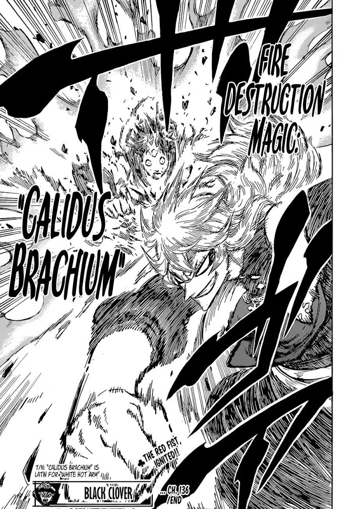 Read Black Clover En Manga Online