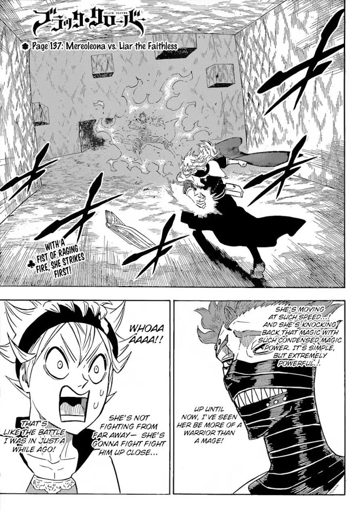 Read Black Clover En Manga Online