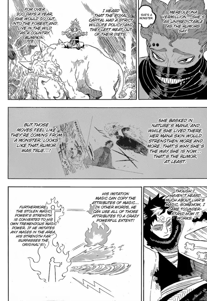 Read Black Clover En Manga Online