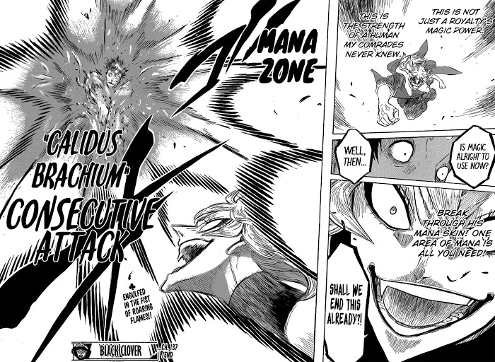 Read Black Clover En Manga Online