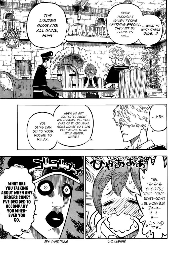 Read Black Clover En Manga Online