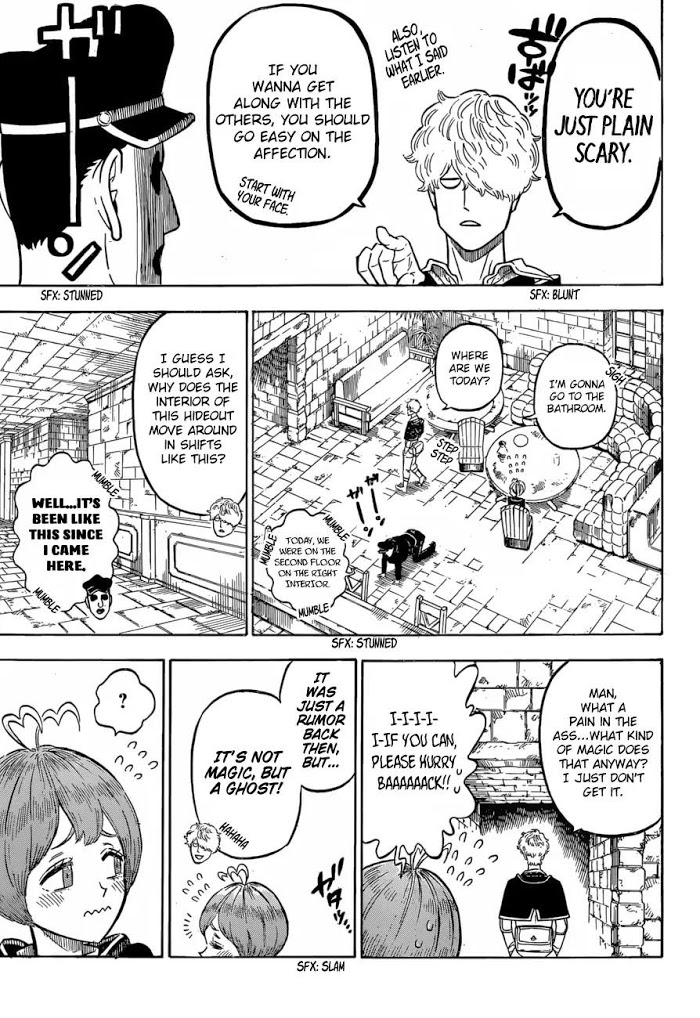 Read Black Clover En Manga Online