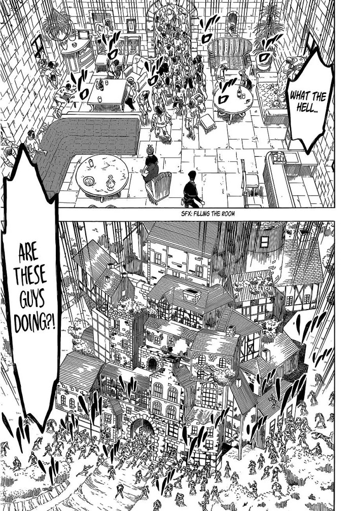 Read Black Clover En Manga Online