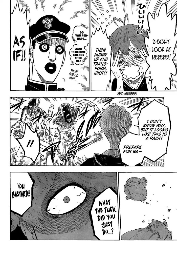 Read Black Clover En Manga Online