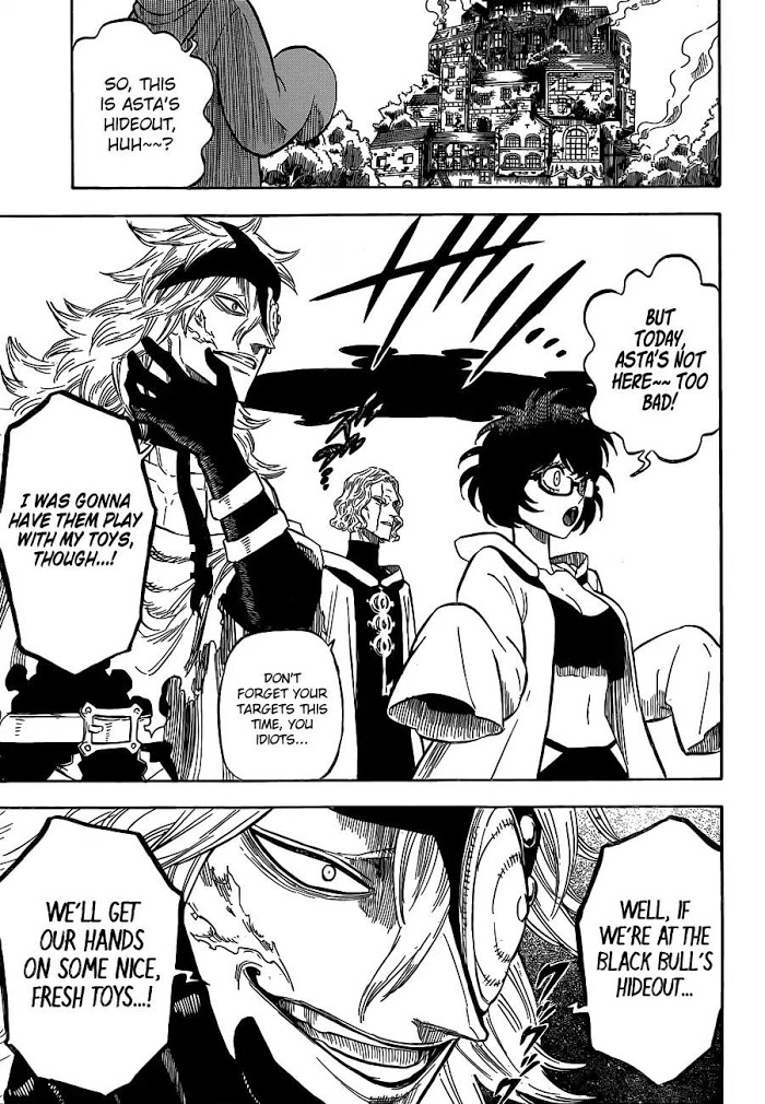Read Black Clover En Manga Online