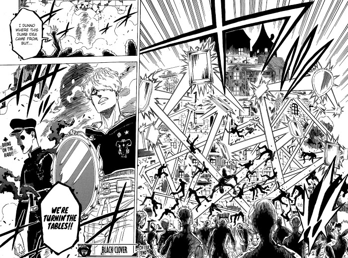 Read Black Clover En Manga Online