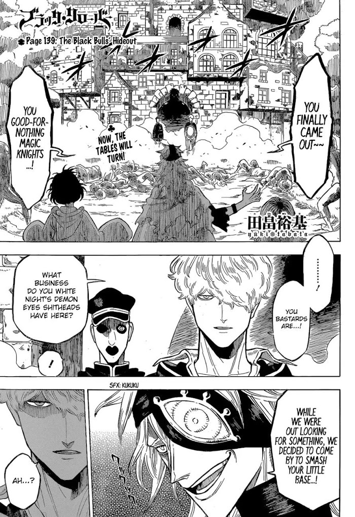 Read Black Clover En Manga Online