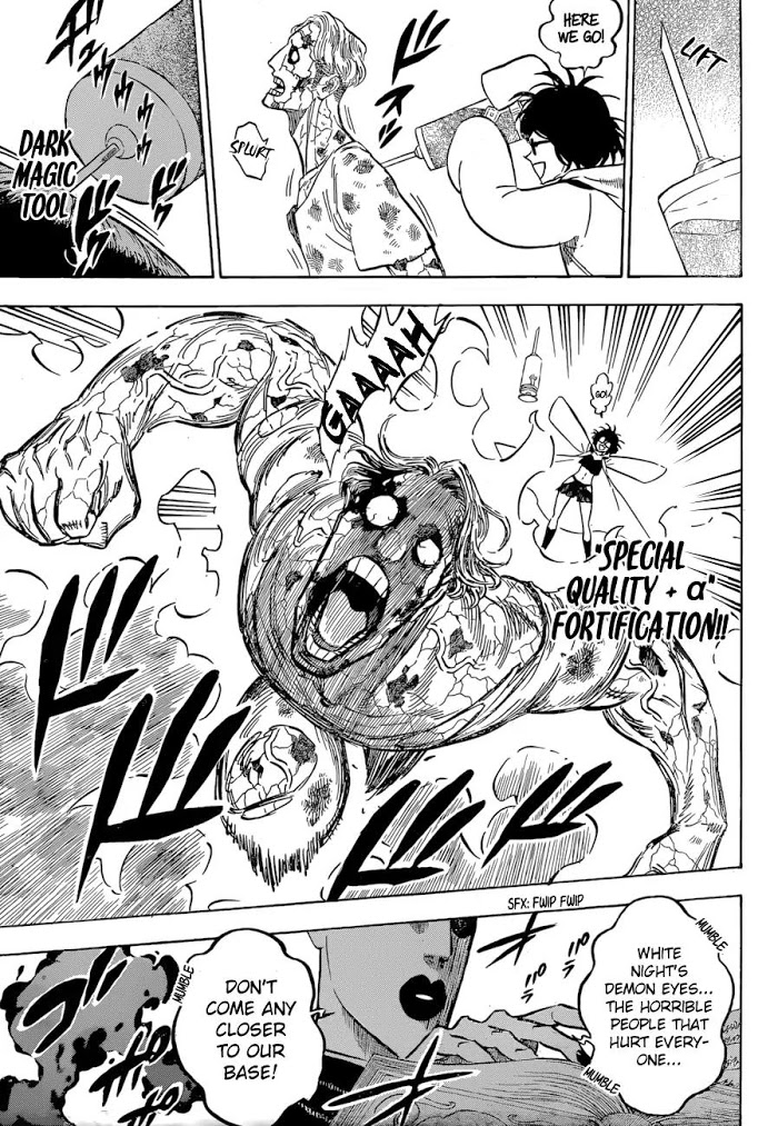 Read Black Clover En Manga Online