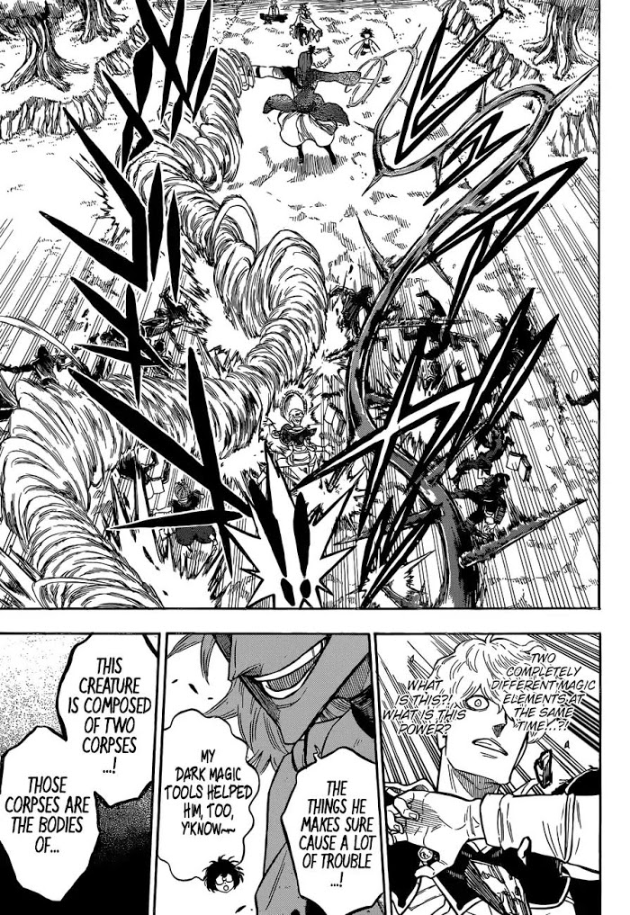 Read Black Clover En Manga Online