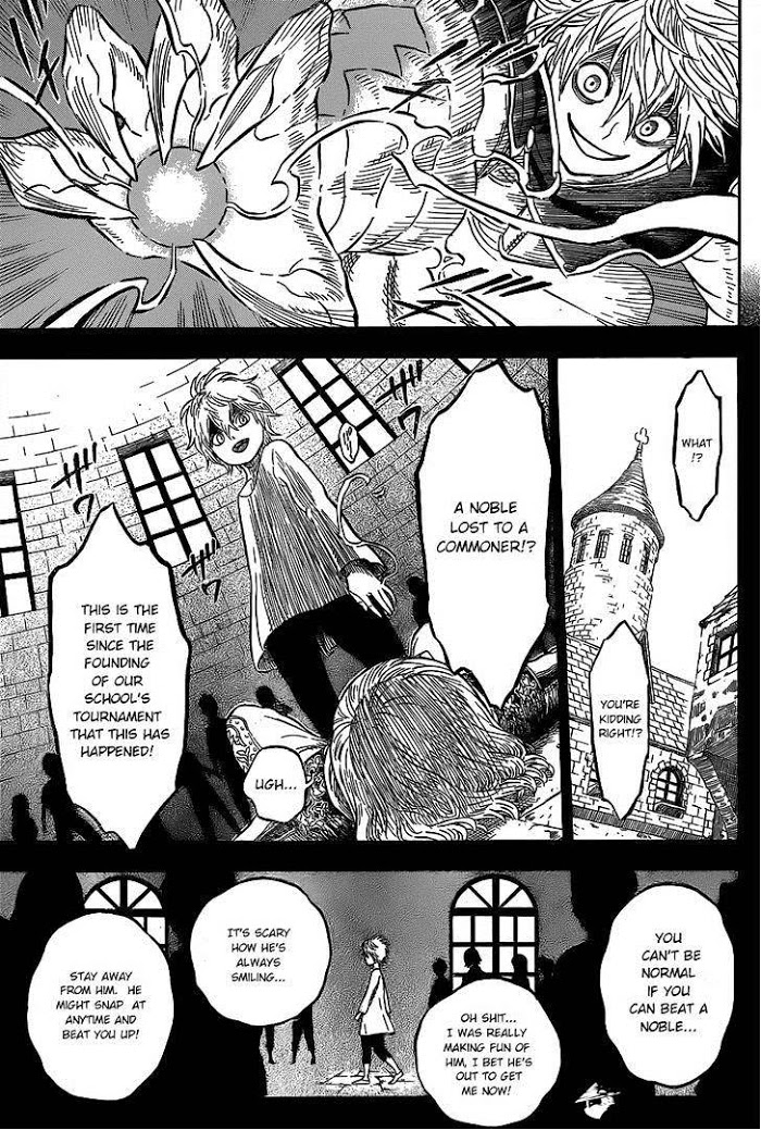 Read Black Clover En Manga Online
