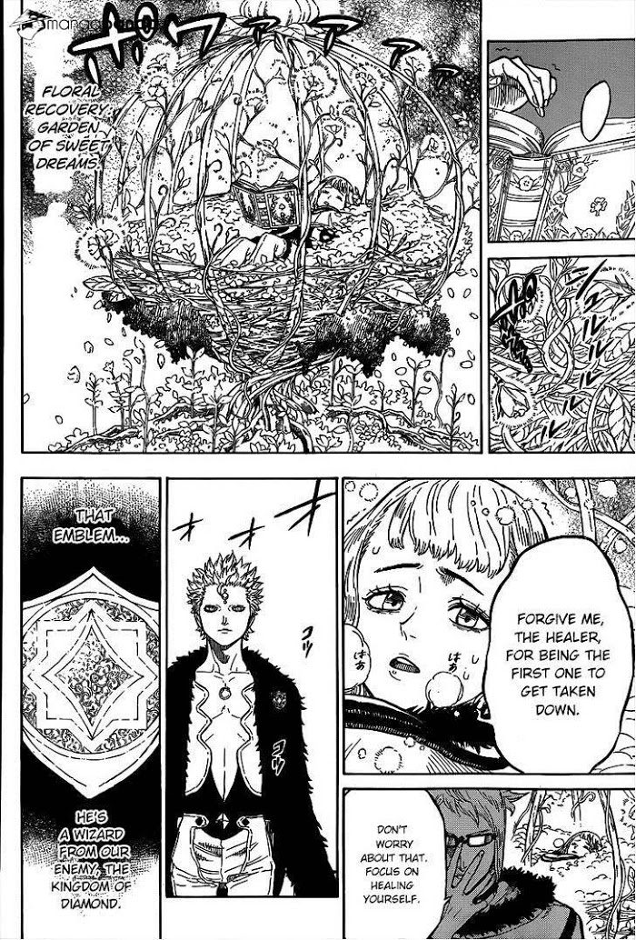Read Black Clover En Manga Online