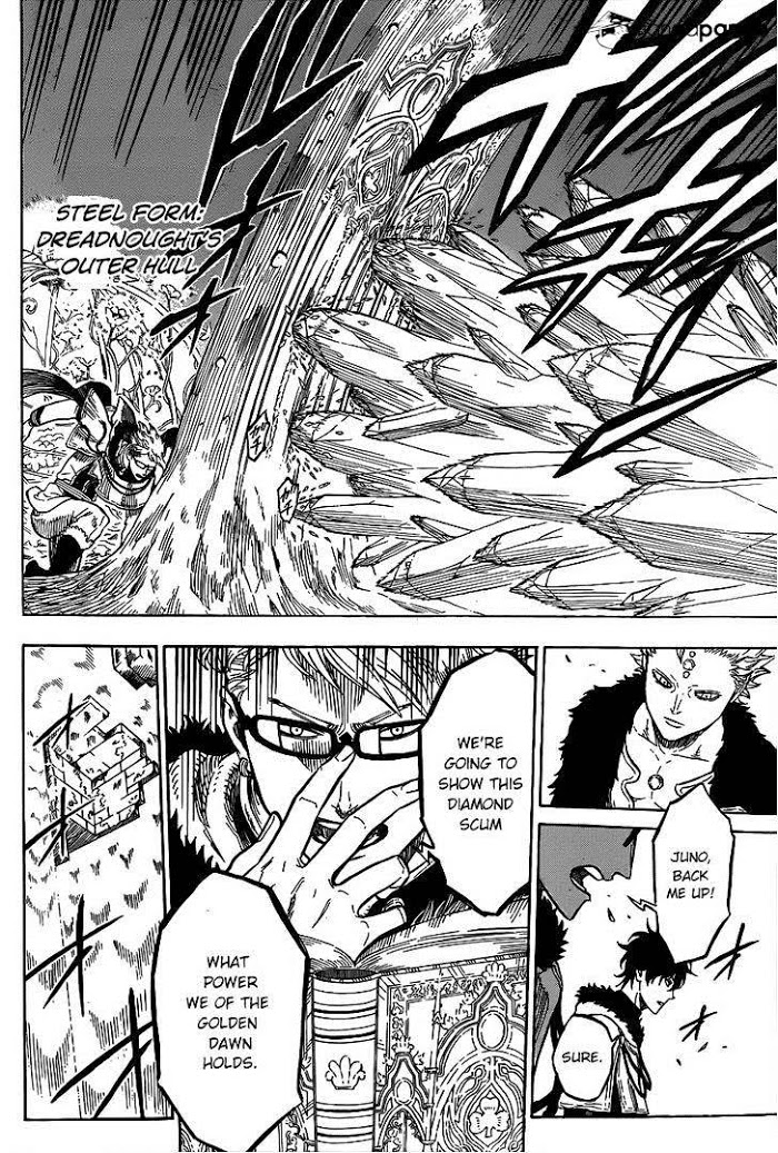 Read Black Clover En Manga Online