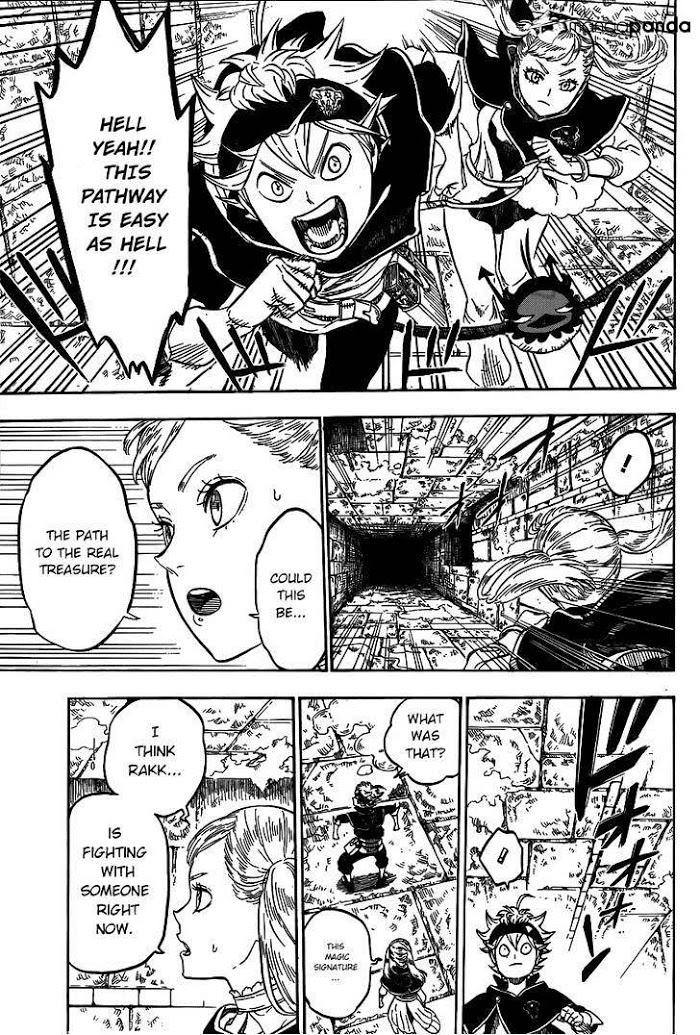 Read Black Clover En Manga Online