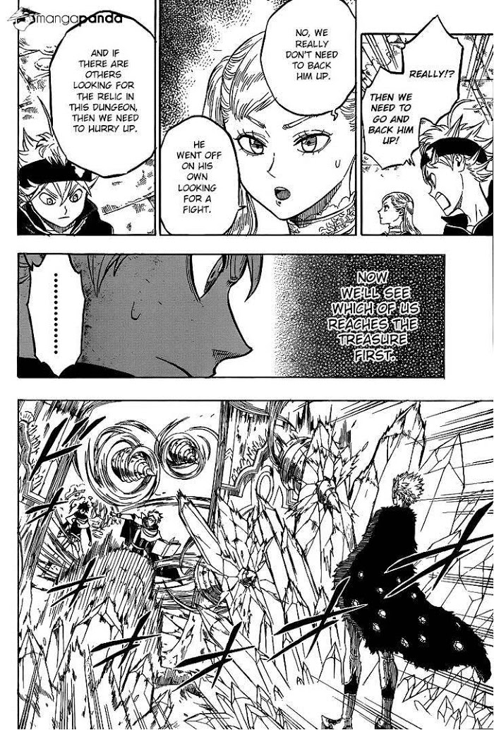 Read Black Clover En Manga Online
