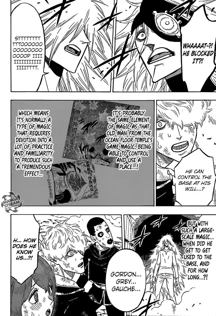 Read Black Clover En Manga Online