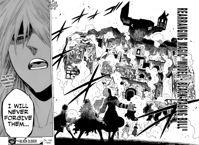 Read Black Clover En Manga Online