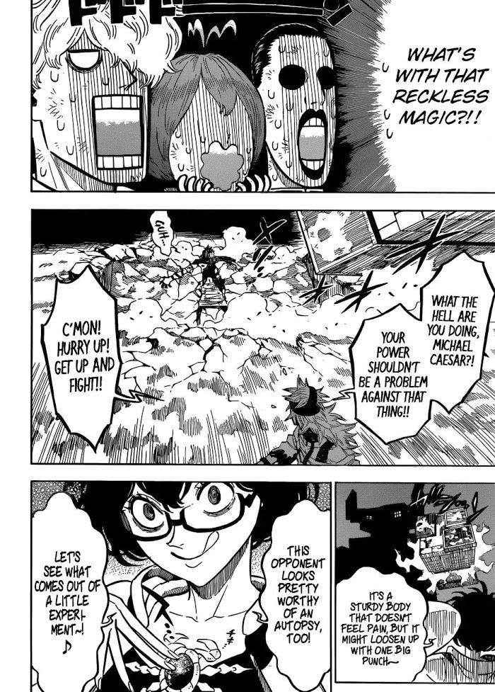 Read Black Clover En Manga Online
