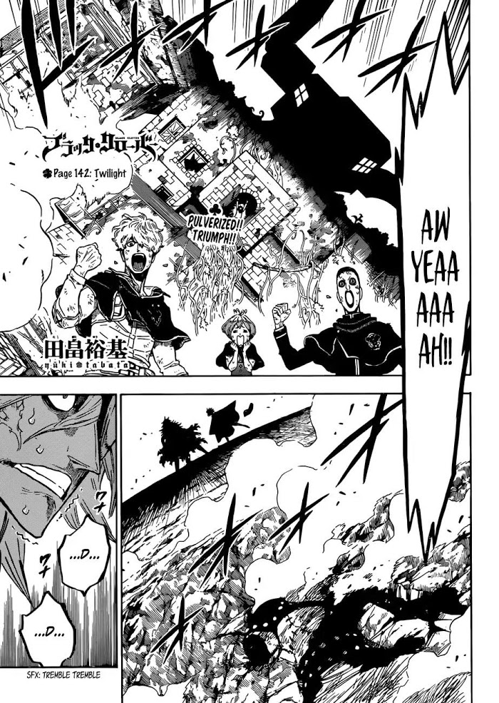 Read Black Clover En Manga Online