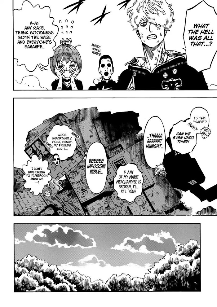 Read Black Clover En Manga Online