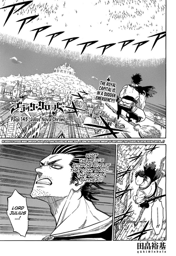 Read Black Clover En Manga Online