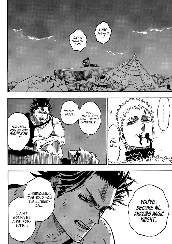Read Black Clover En Manga Online