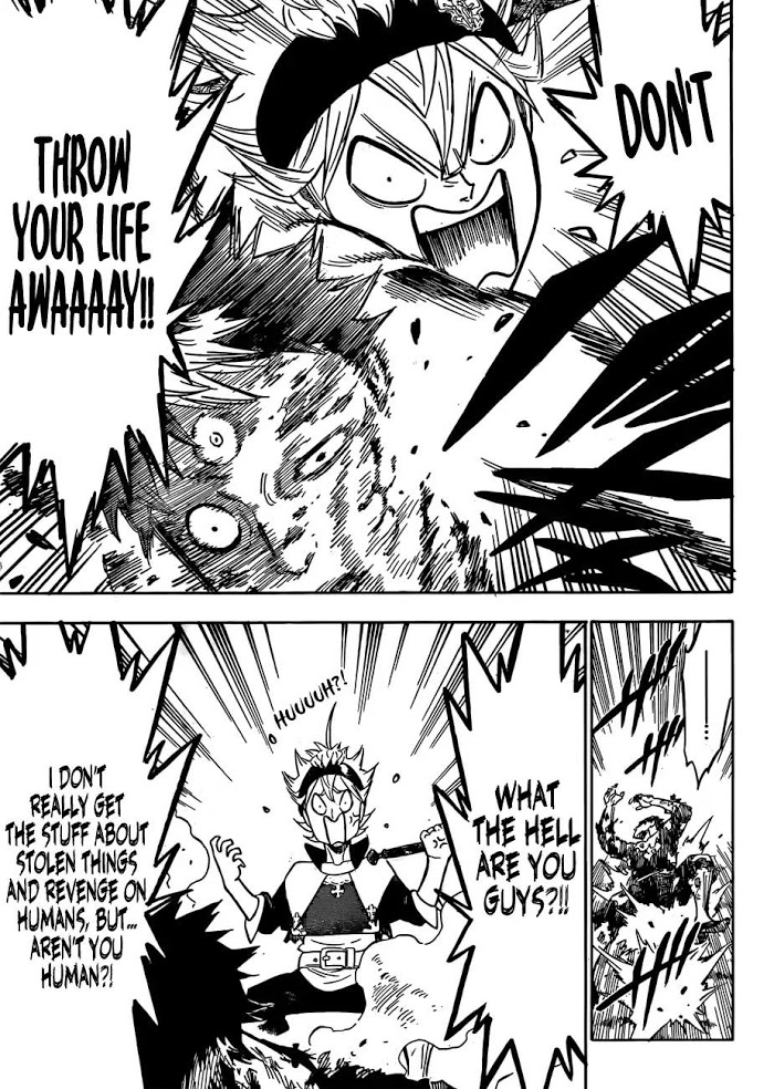 Read Black Clover En Manga Online