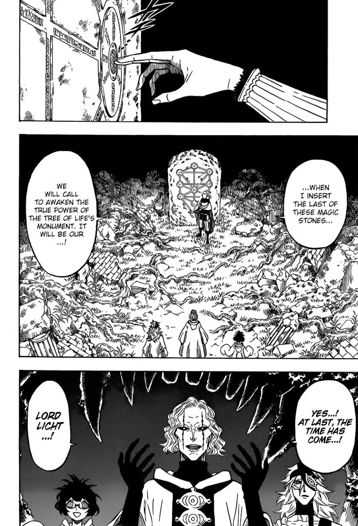 Read Black Clover En Manga Online