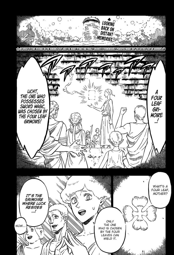 Read Black Clover En Manga Online