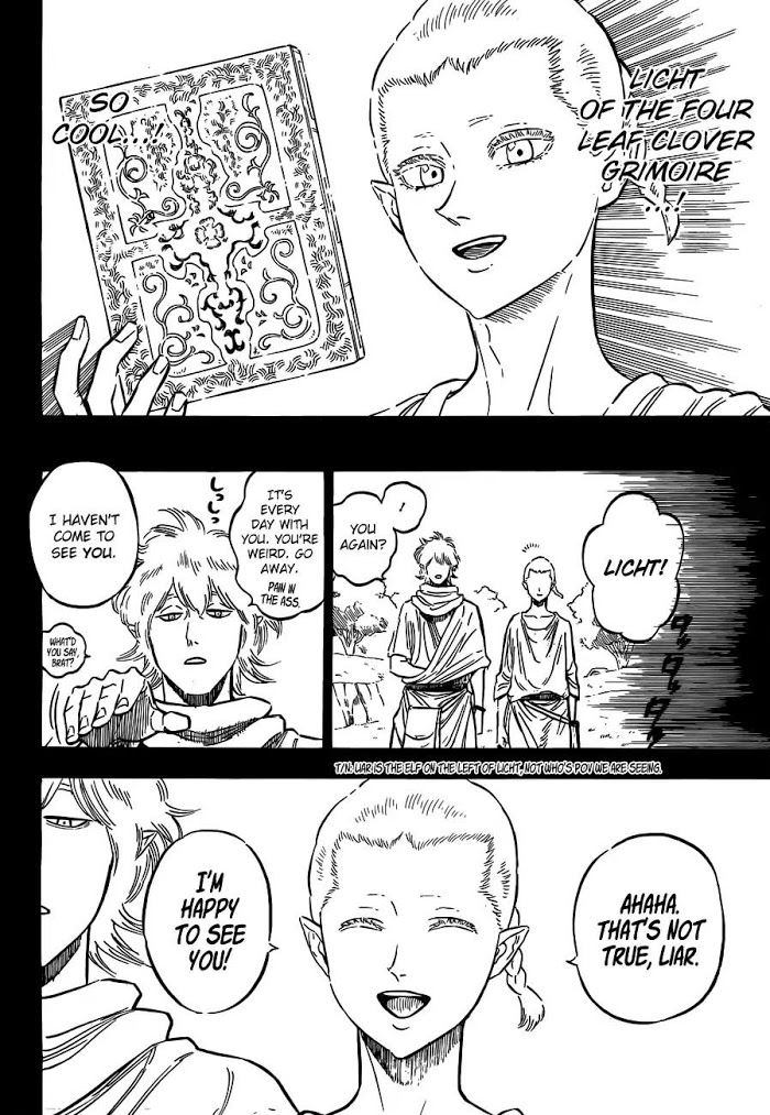 Read Black Clover En Manga Online