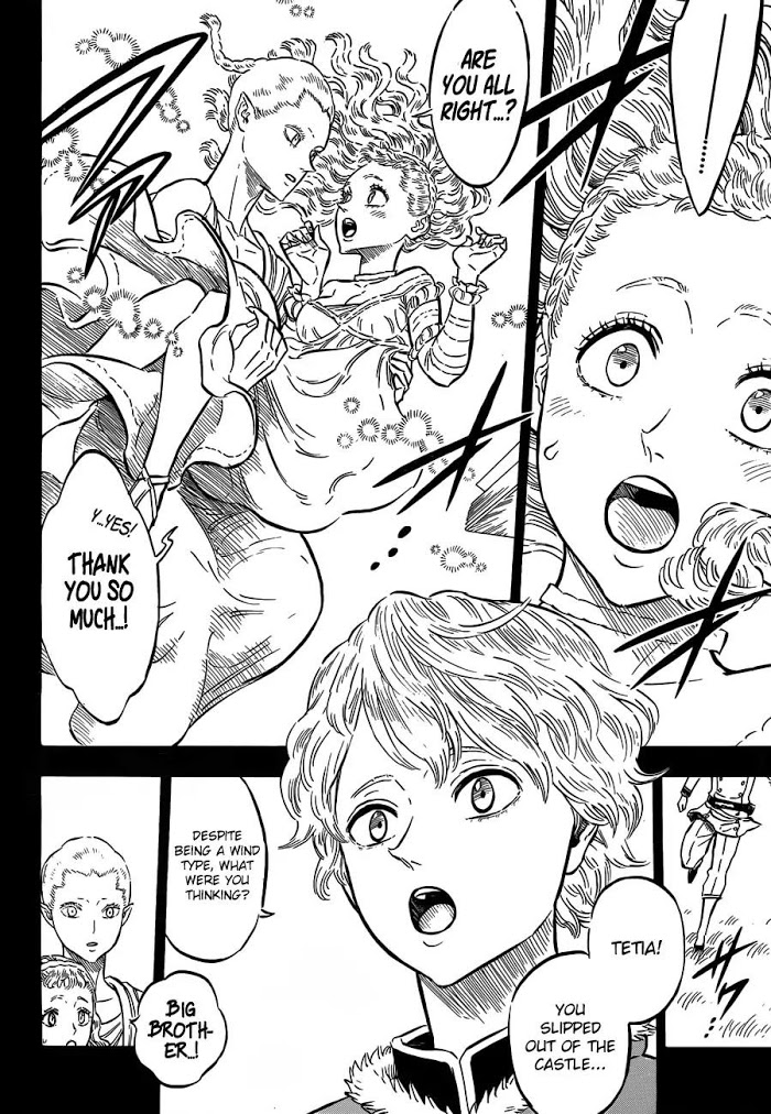 Read Black Clover En Manga Online