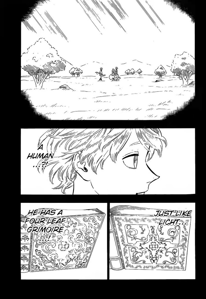 Read Black Clover En Manga Online